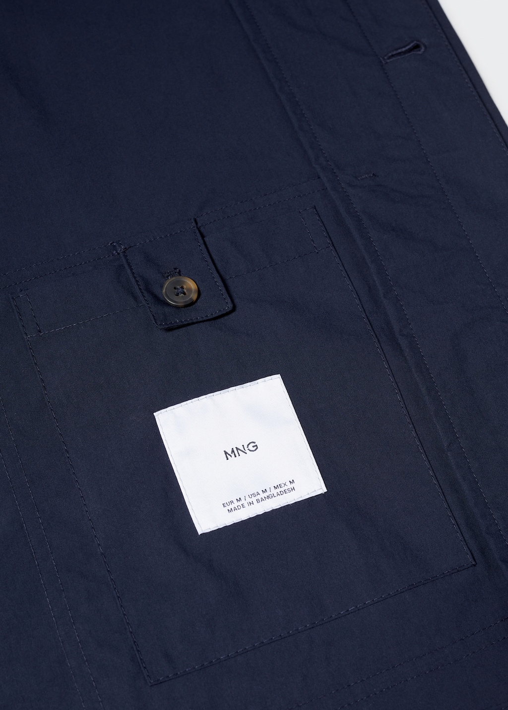 Light cotton jacket with pockets - Details of the article 8