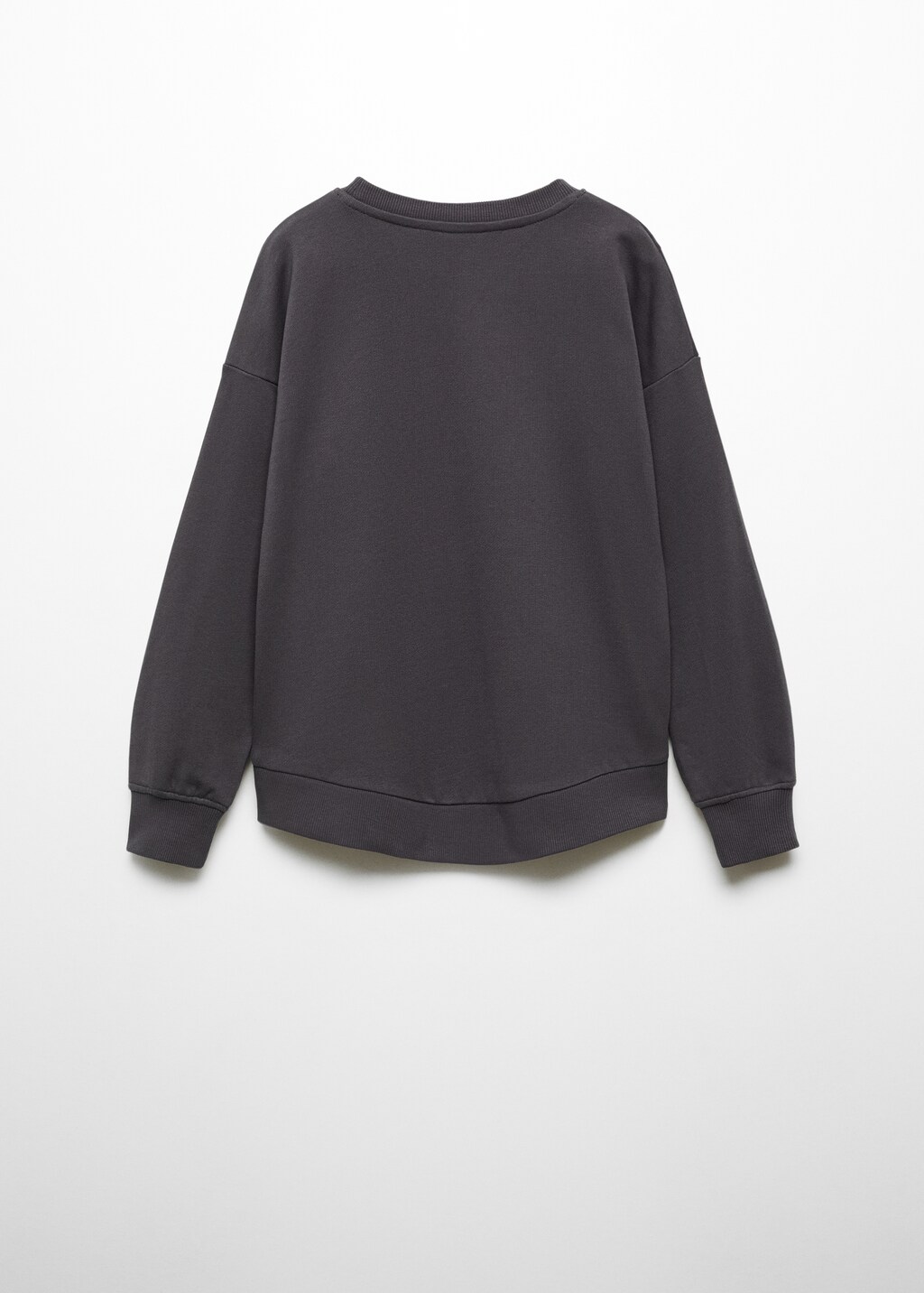 Sweat-shirt coton imprimé - Verso de l’article