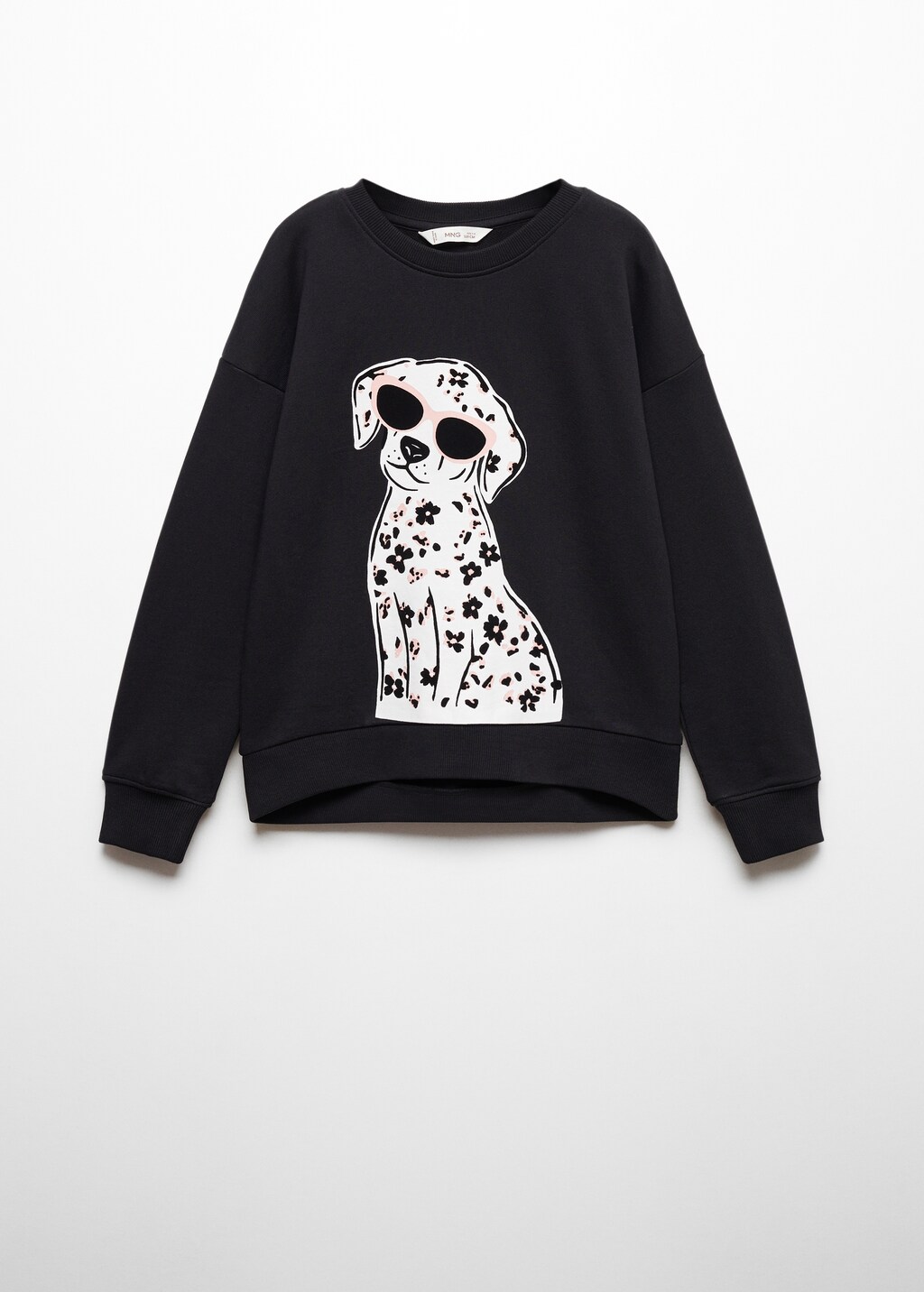 Printed cotton sweatshirt - Article without model