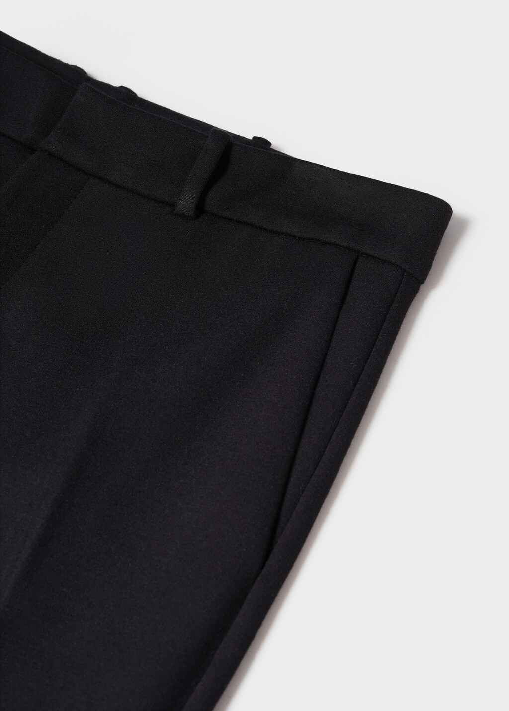 Gerade Hose aus Romanit-Jersey - Detail des Artikels 8