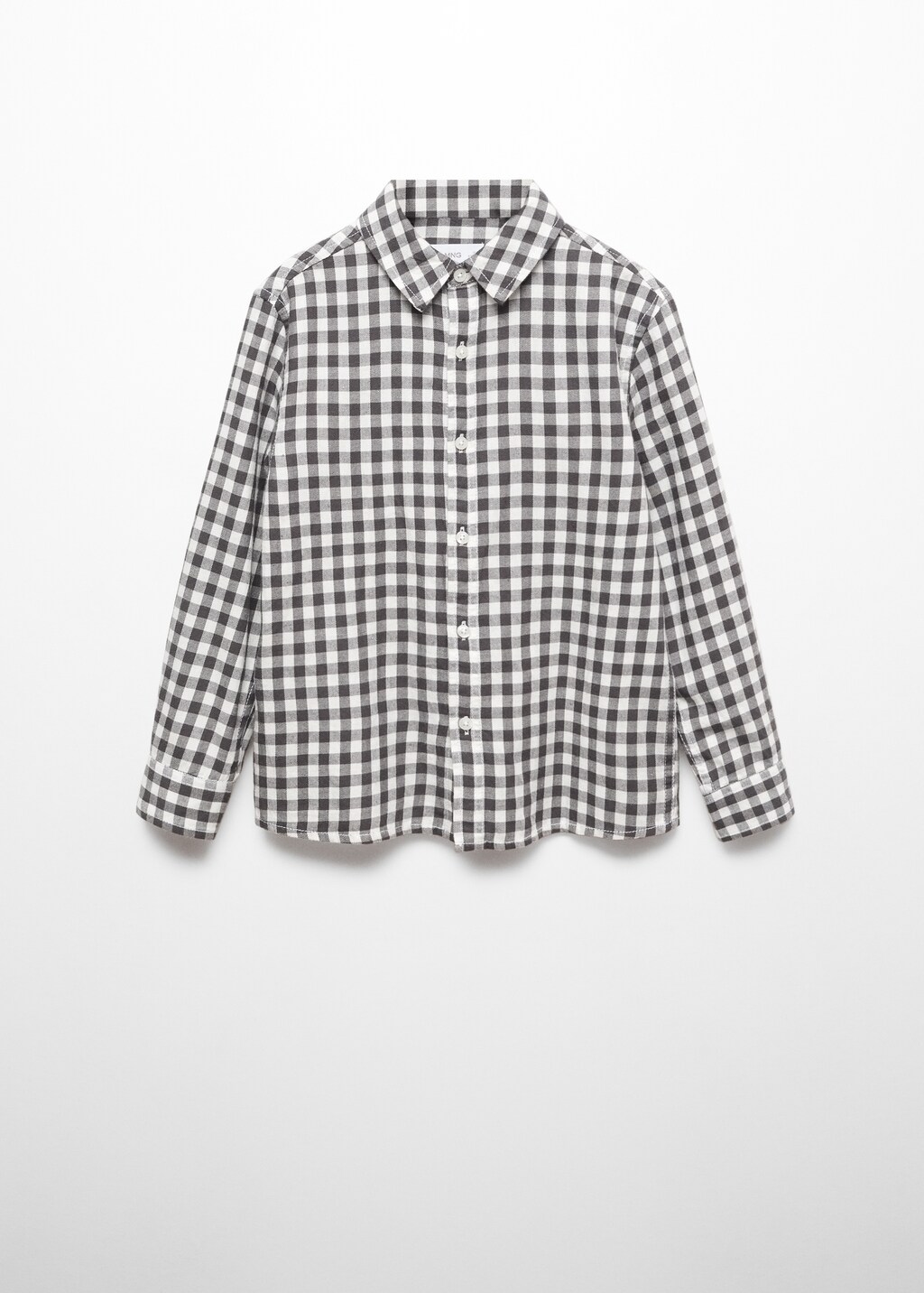 Regular-fit check shirt - Article without model