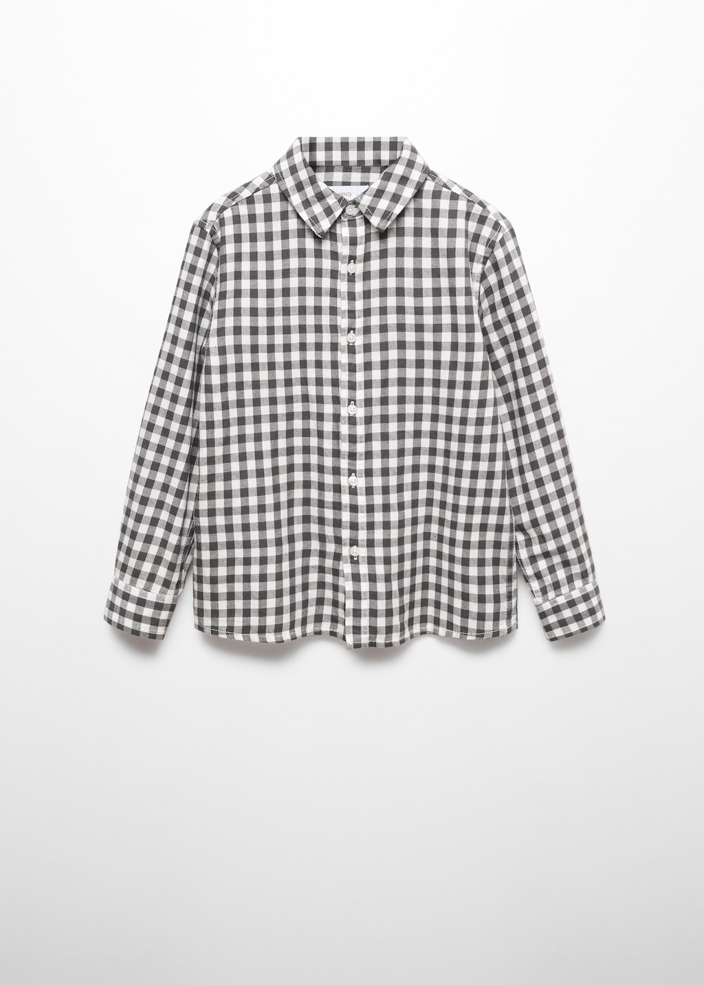 Regular-fit check shirt - Article without model