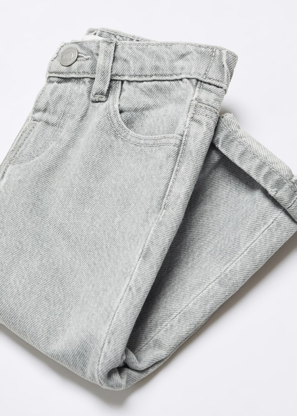 Drawstring waist jeans - Details of the article 8