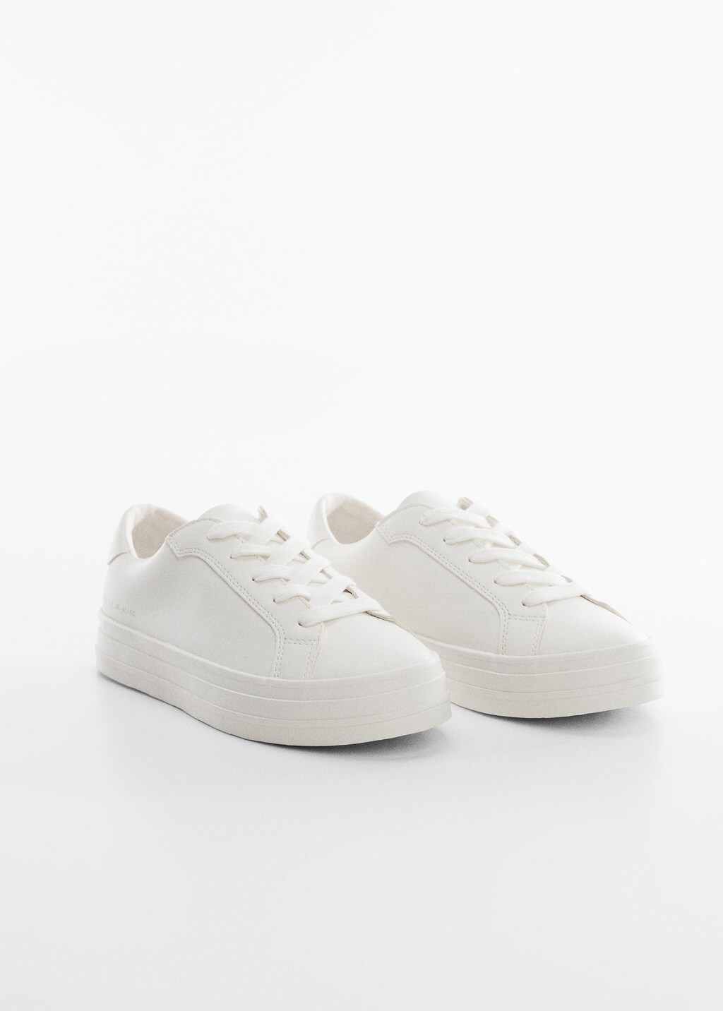 Platform sneakers