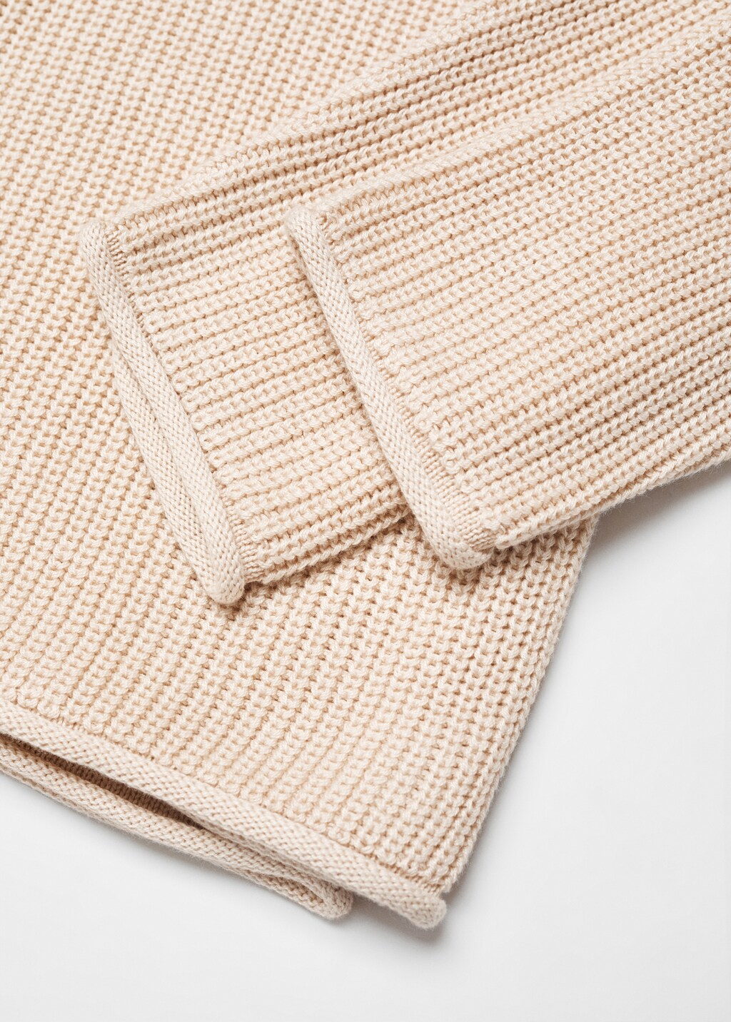 Knit cotton sweater - Details of the article 8