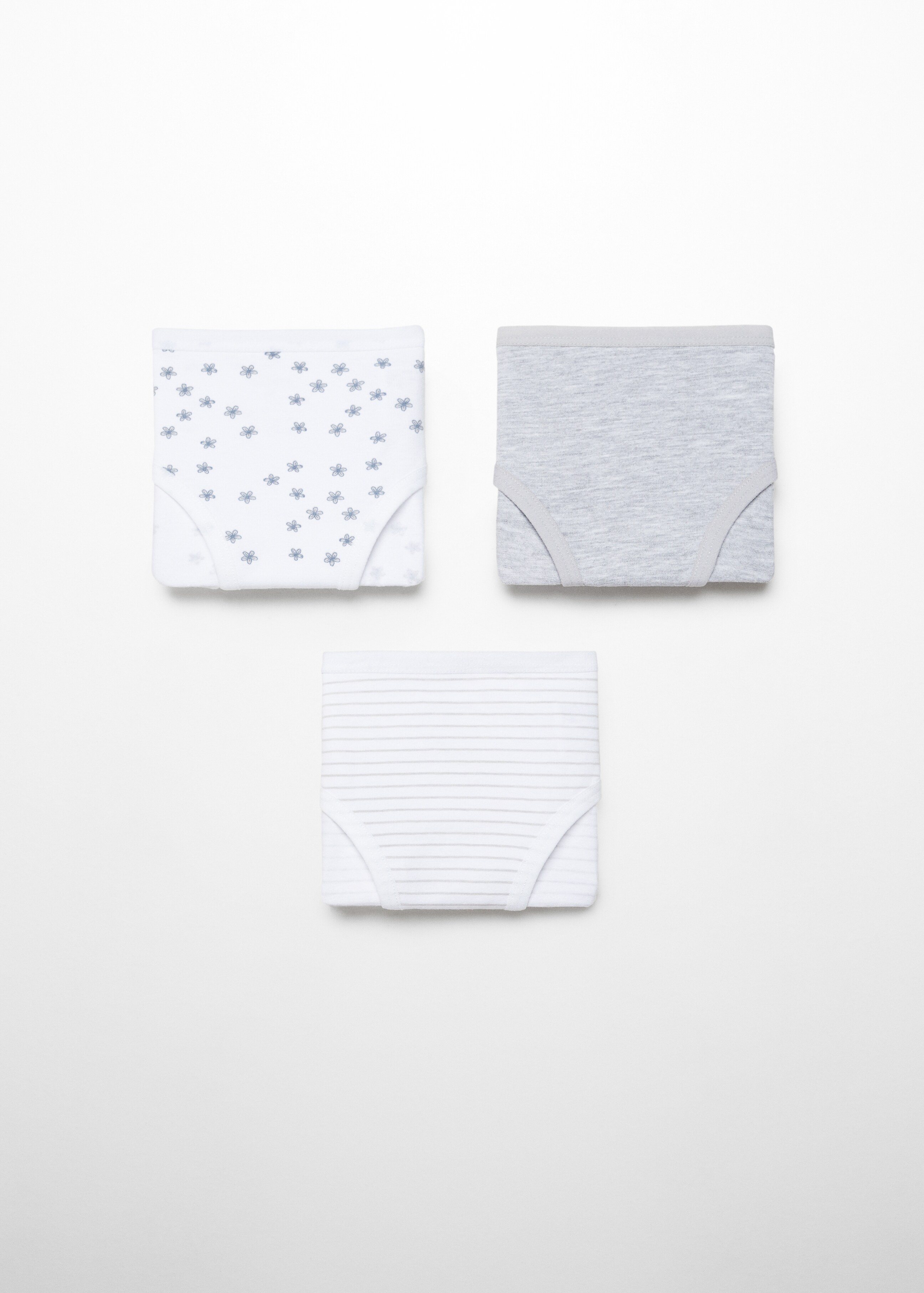 3 pack cotton panties - Article without model