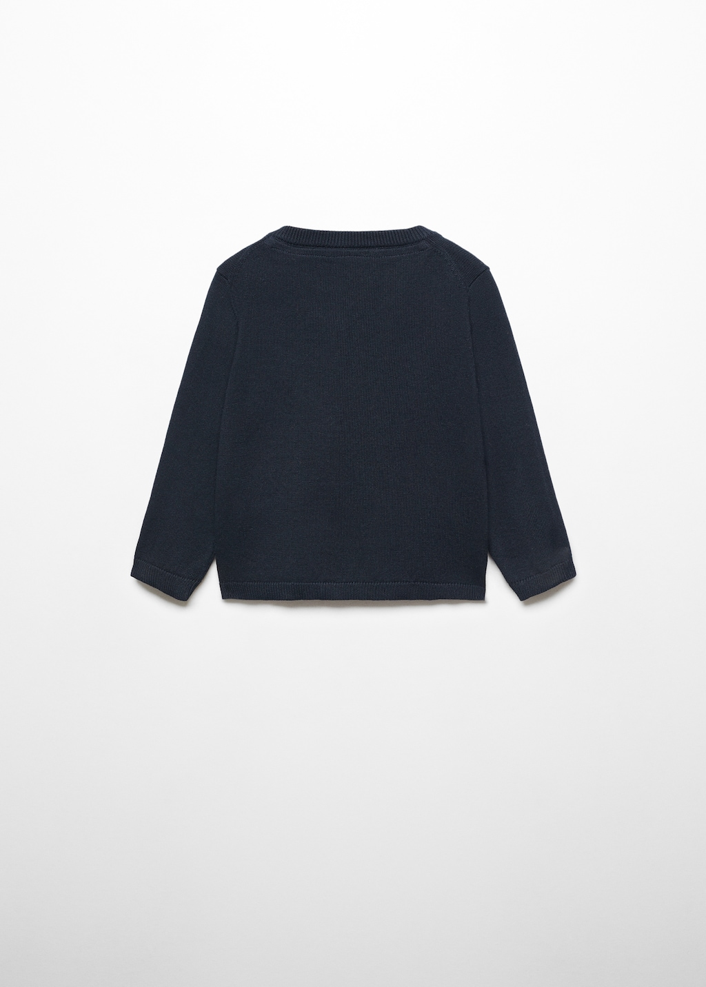 V-neck sweater - Reverse of the article