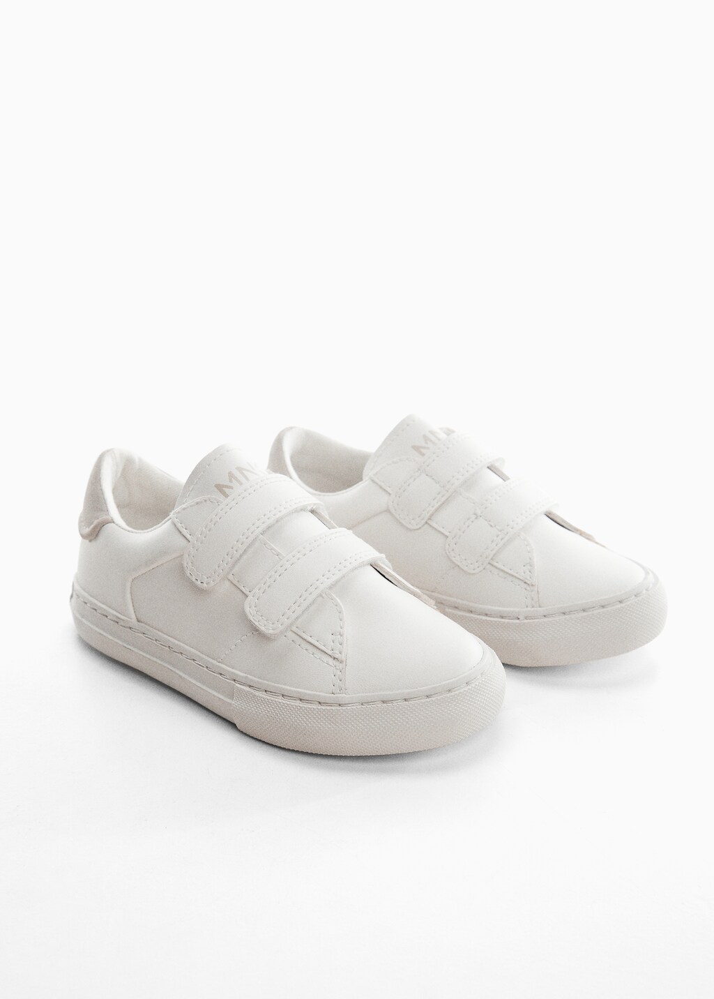 Velcro fastening sneakers - Medium plane