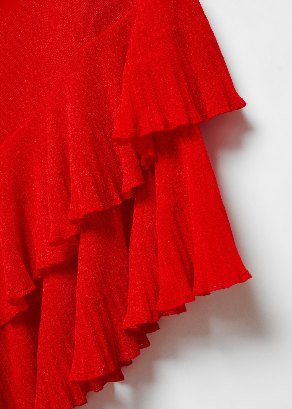 Asymmetrisches Rüschenkleid - Detail des Artikels 8