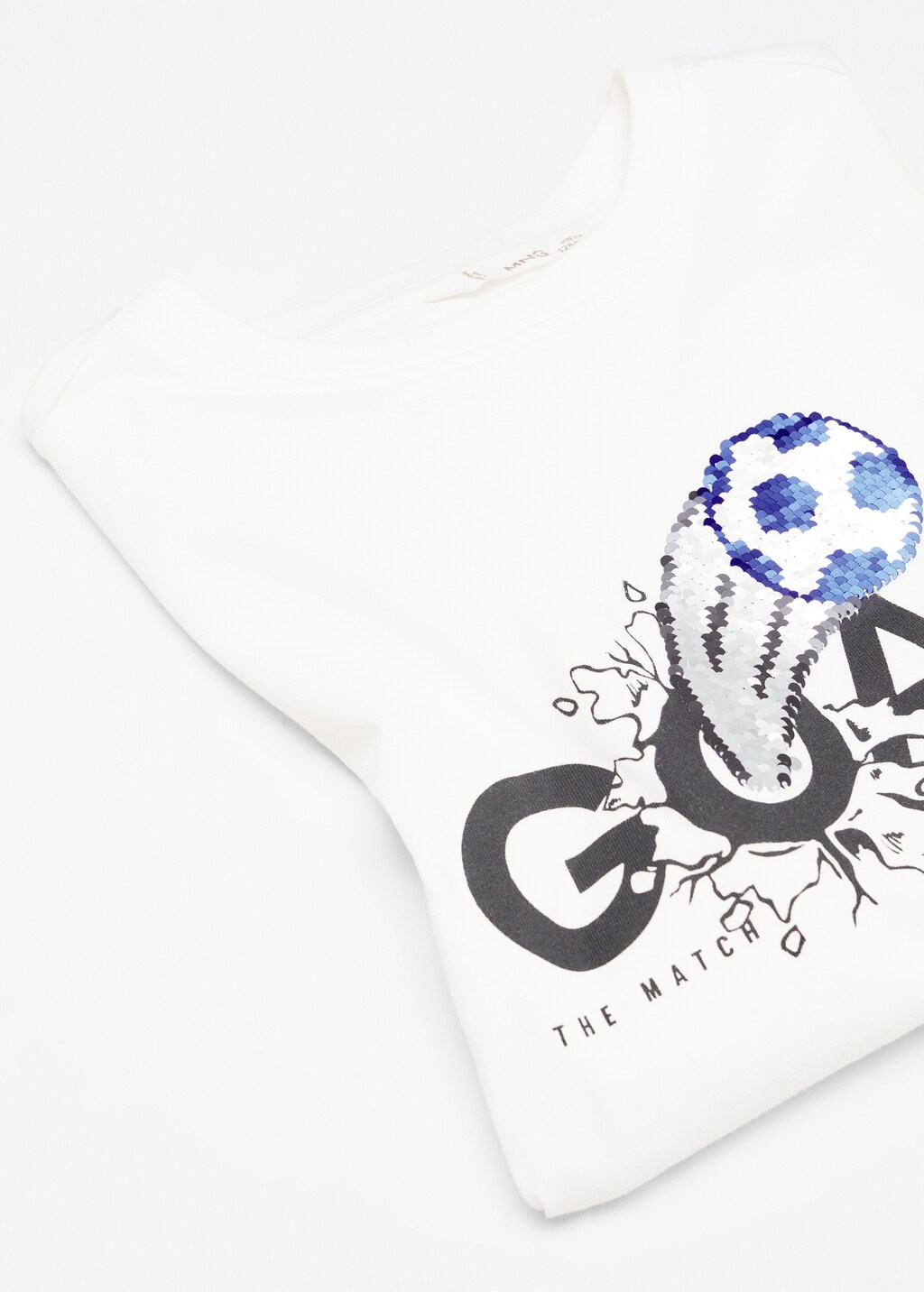 Printed cotton-blend T-shirt - Details of the article 8