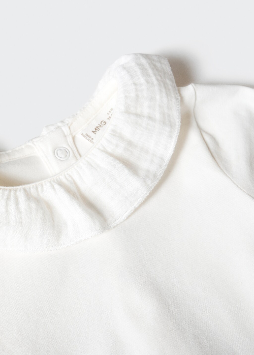 Long sleeve body - Details of the article 0