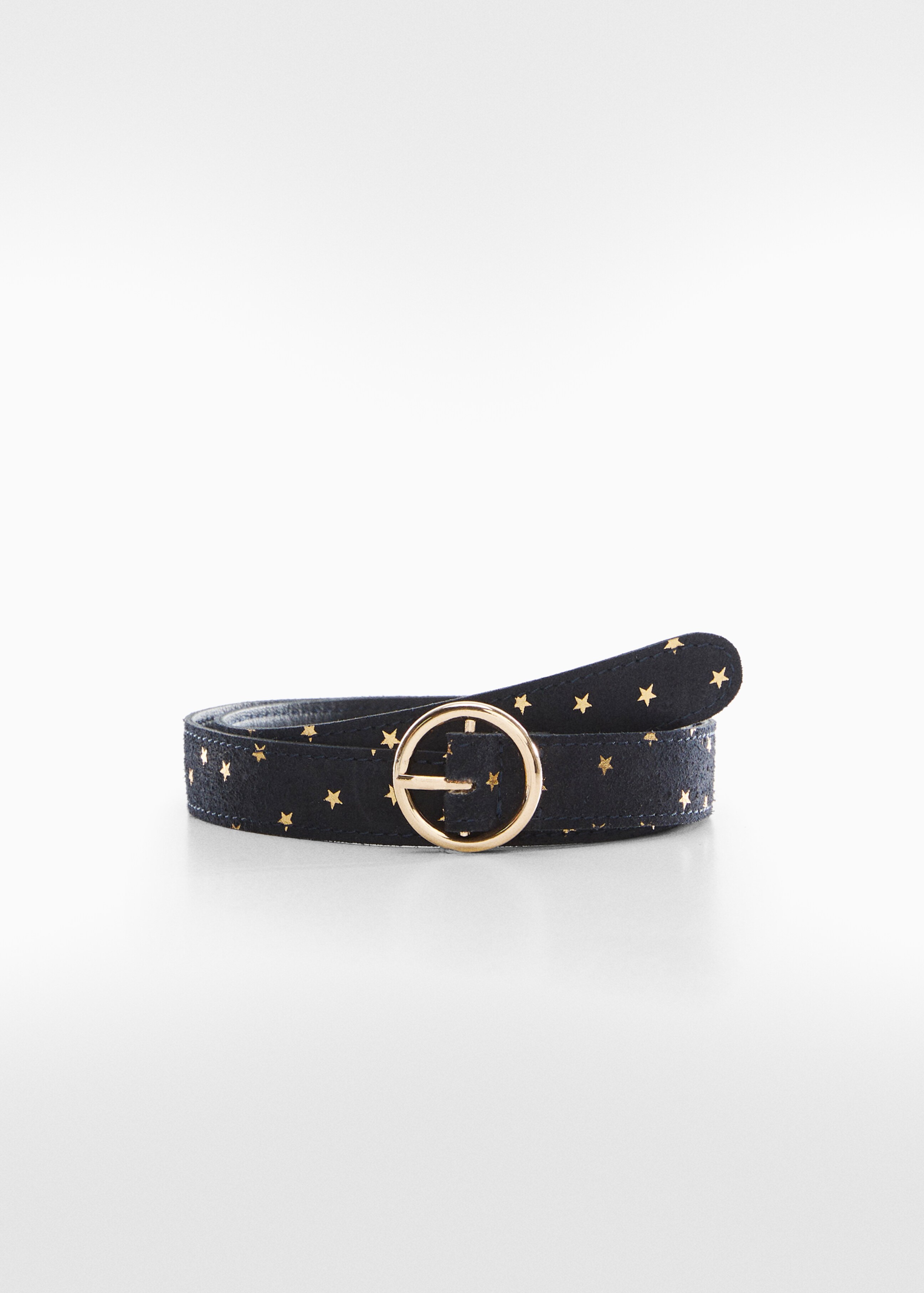 Stars leather belt - Article without model