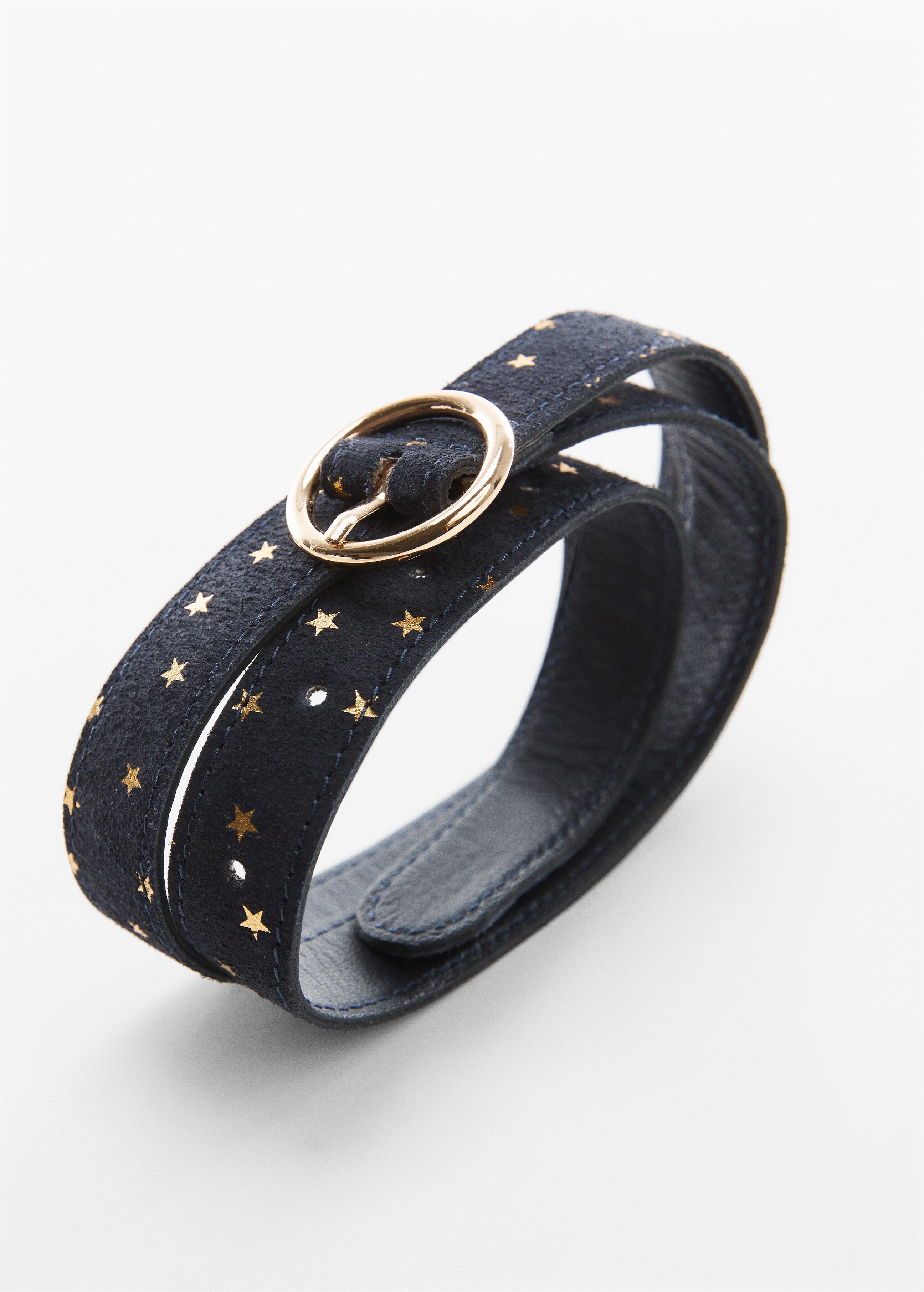Stars leather belt - Details of the article 1