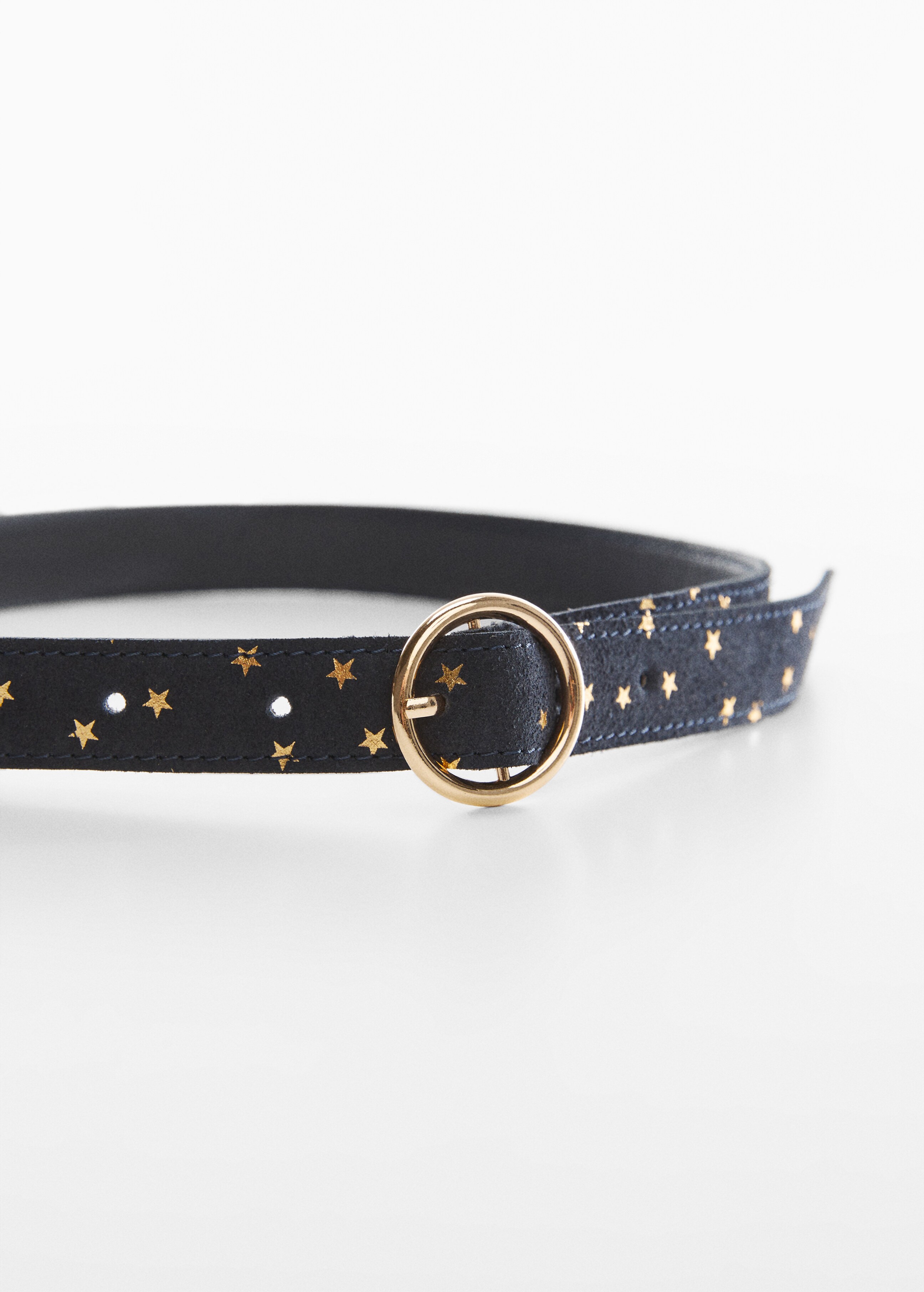 Stars leather belt - Details of the article 2
