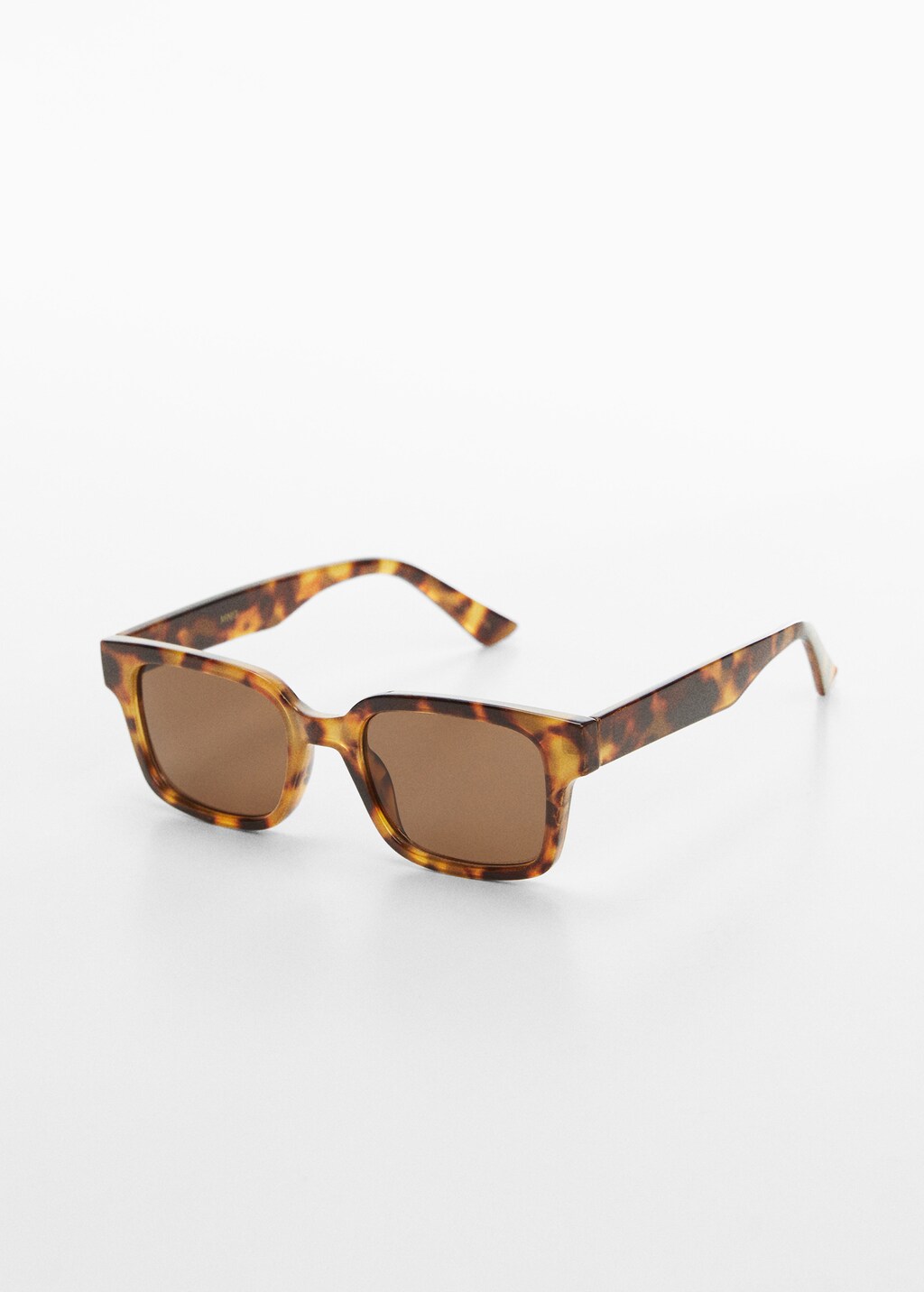 Square sunglasses - Medium plane