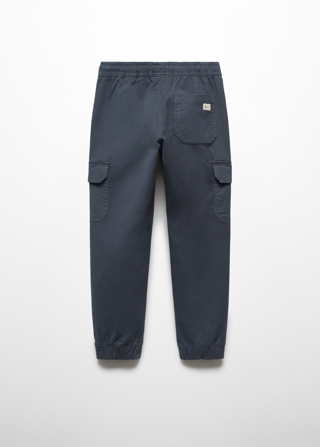 Pocket jogger pants - Reverse of the article