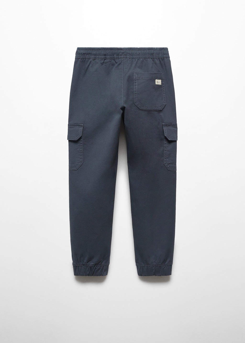 Pocket jogger pants - Reverse of the article