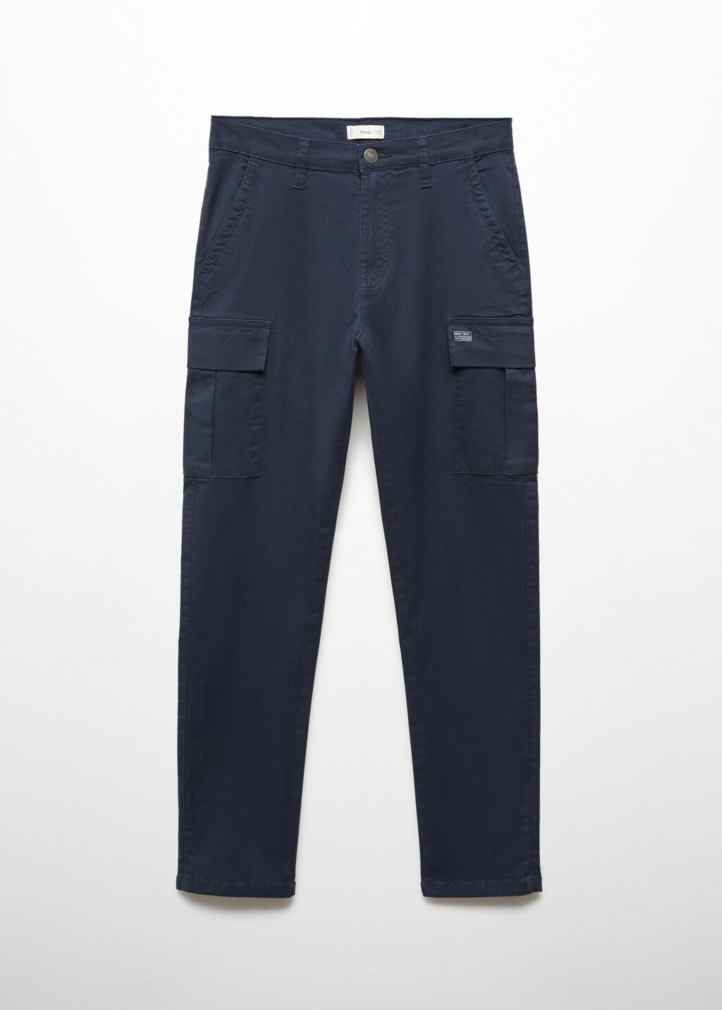 Cotton cargo trousers - Article without model