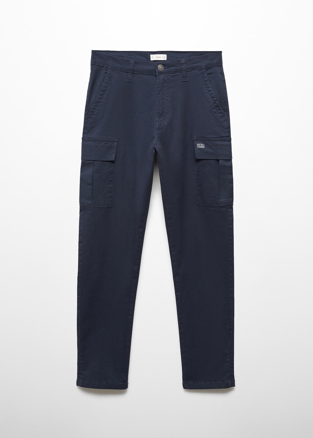 Cotton cargo trousers - Article without model