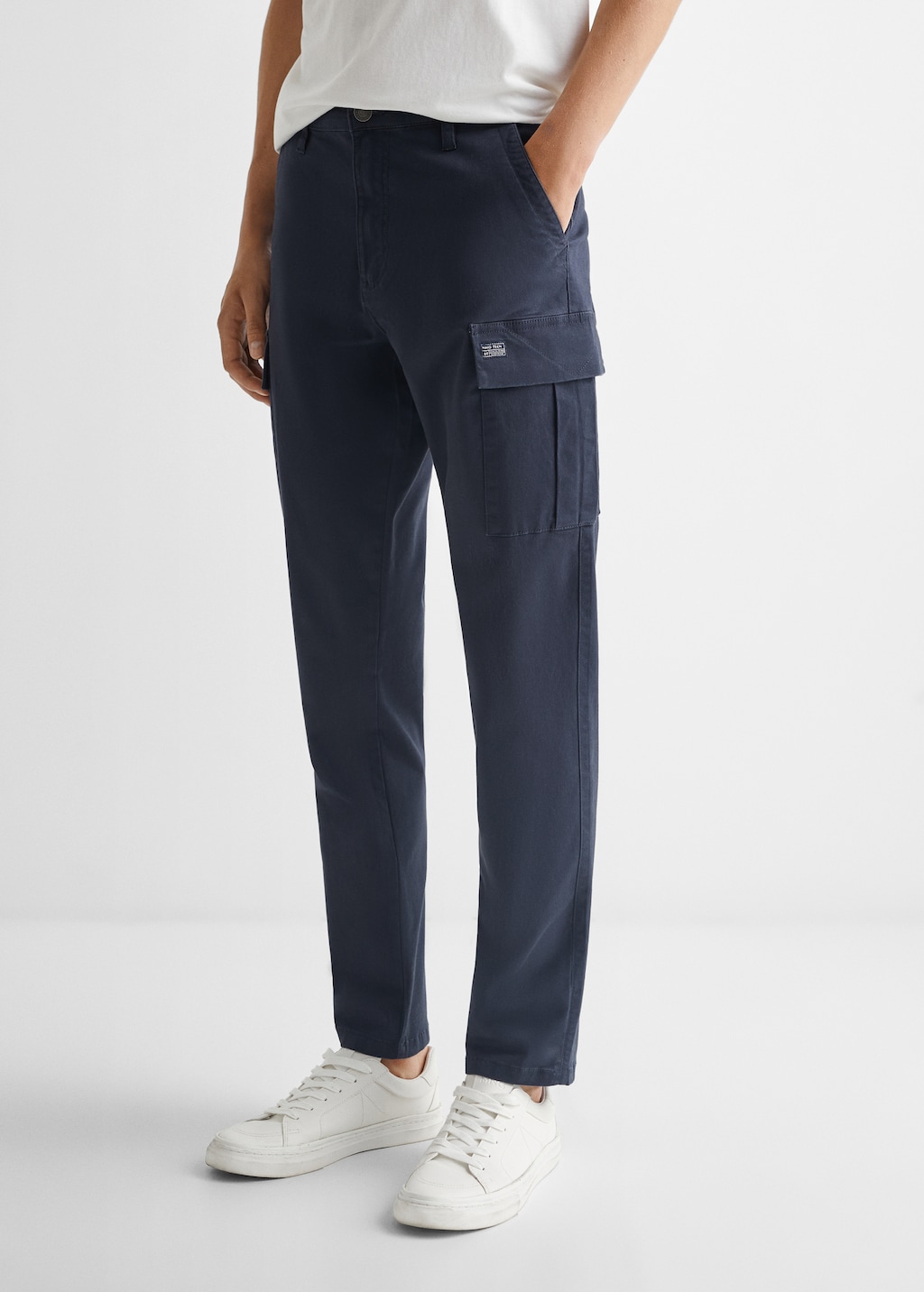 Cotton cargo trousers - Details of the article 6