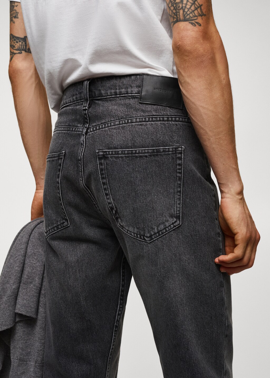 Bob straight-fit jeans - Details of the article 4