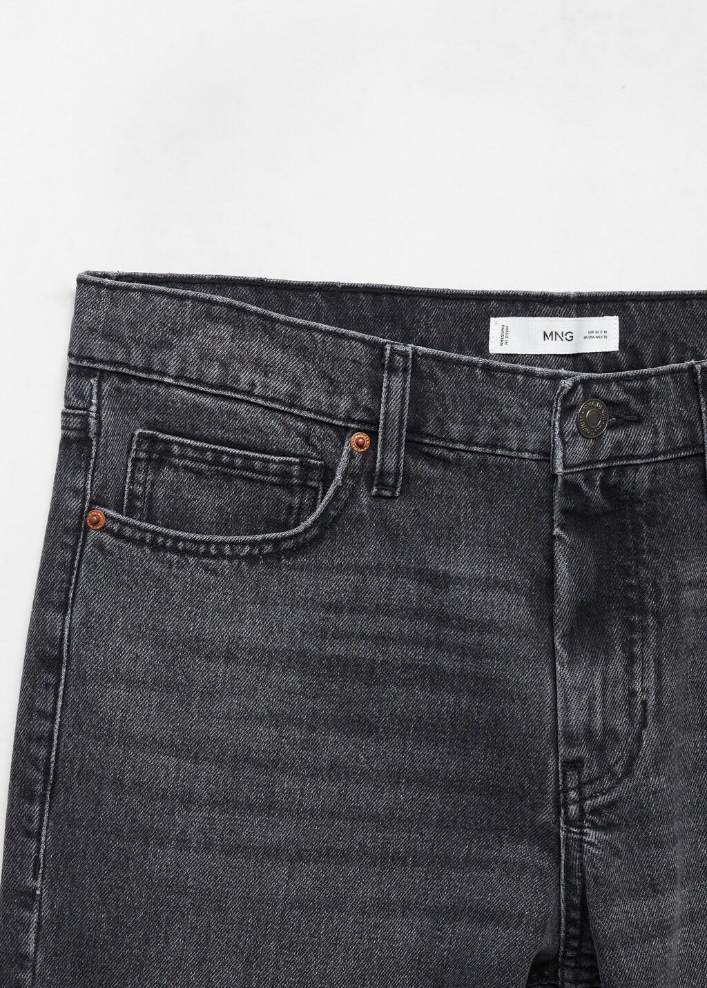 Bob straight-fit jeans - Details of the article 8