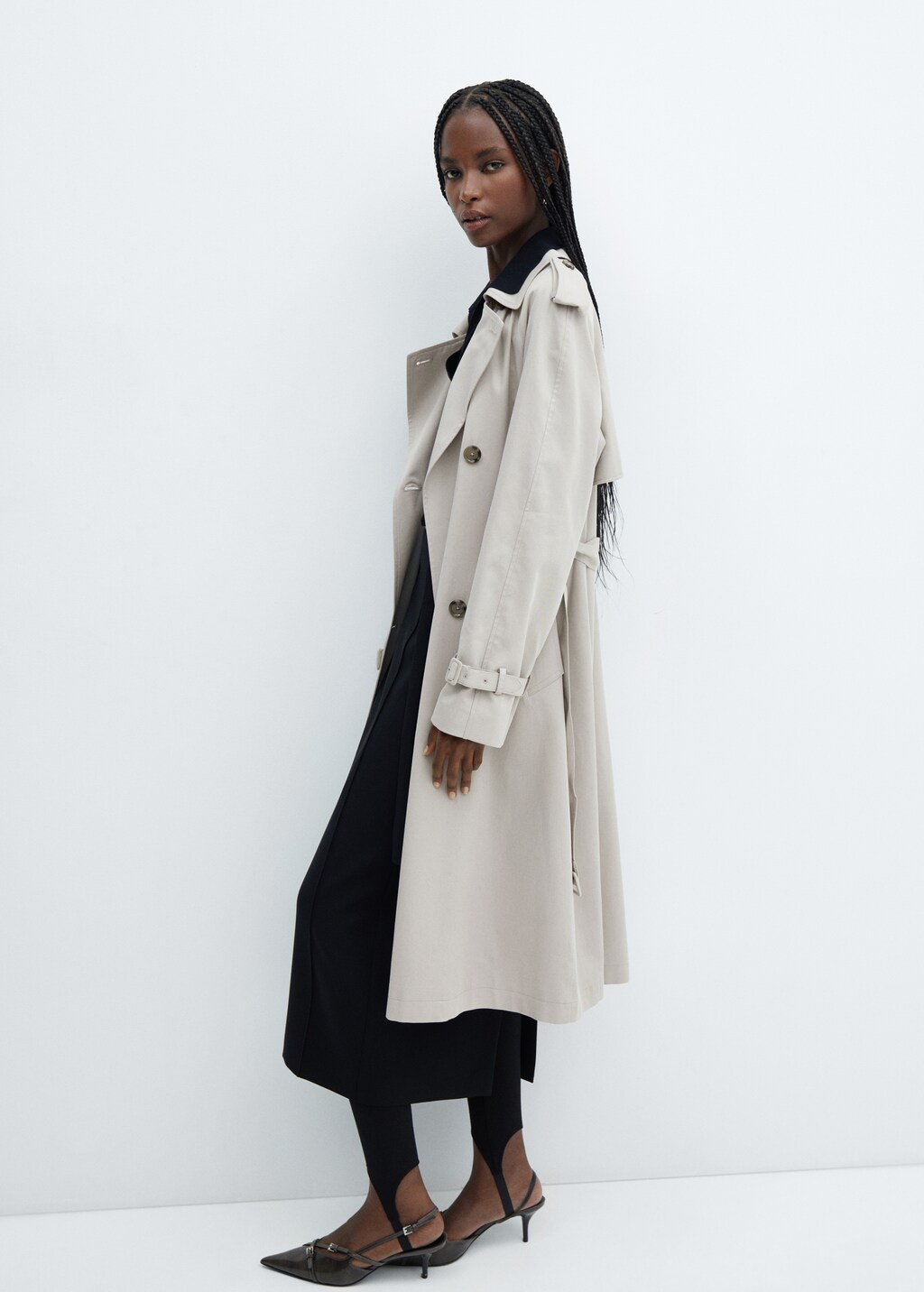 Belt flowy trench - Details of the article 2