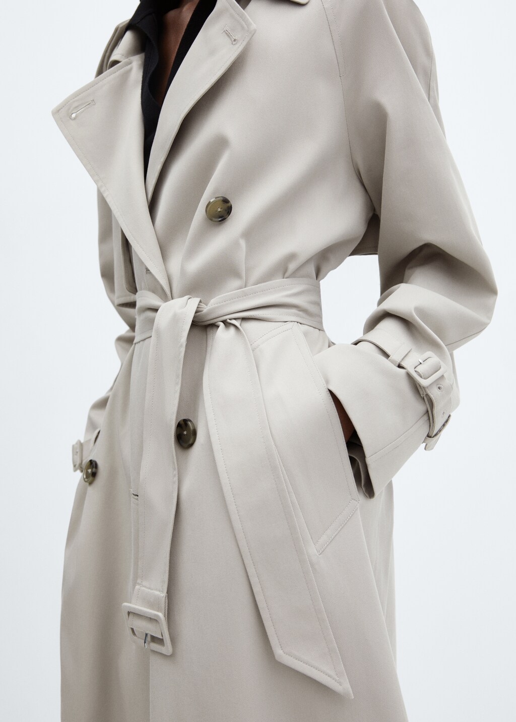 Belt flowy trench - Details of the article 6