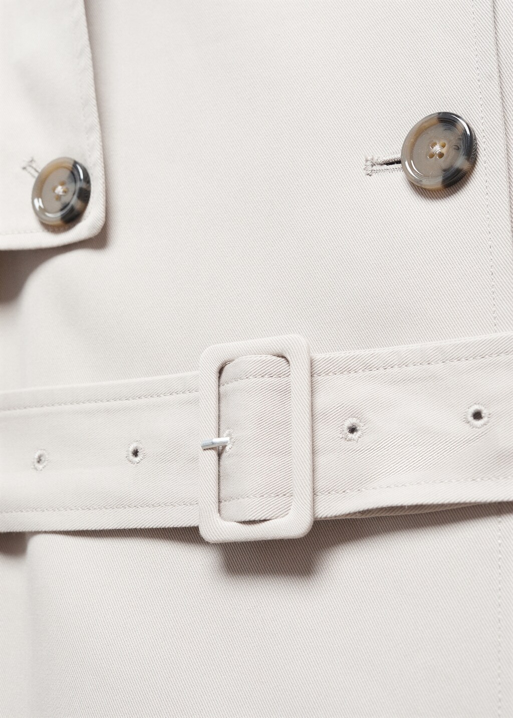 Belt flowy trench - Details of the article 8