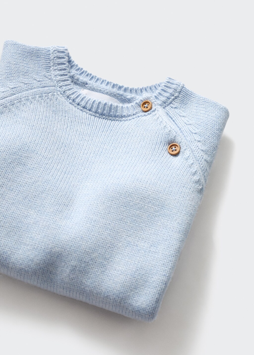 Chunky-knit sweater - Details of the article 8