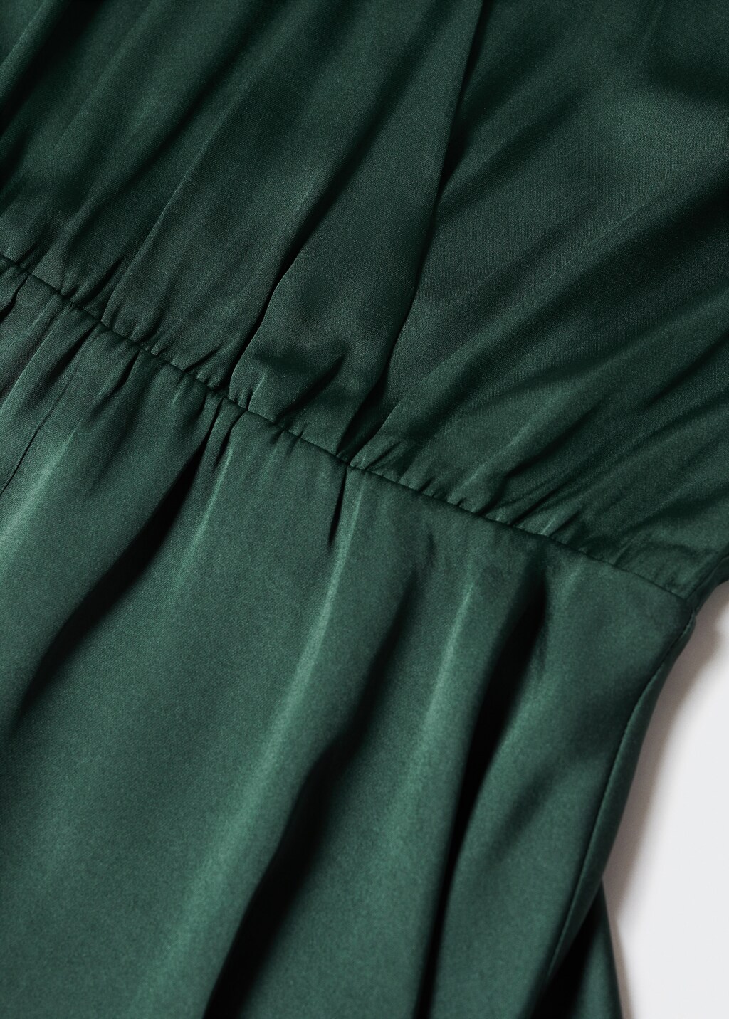 Wrapped satin dress - Details of the article 8