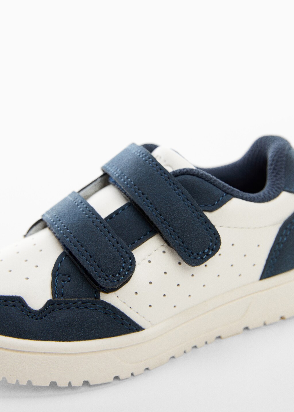 Velcro mixed sneakers - Details of the article 1