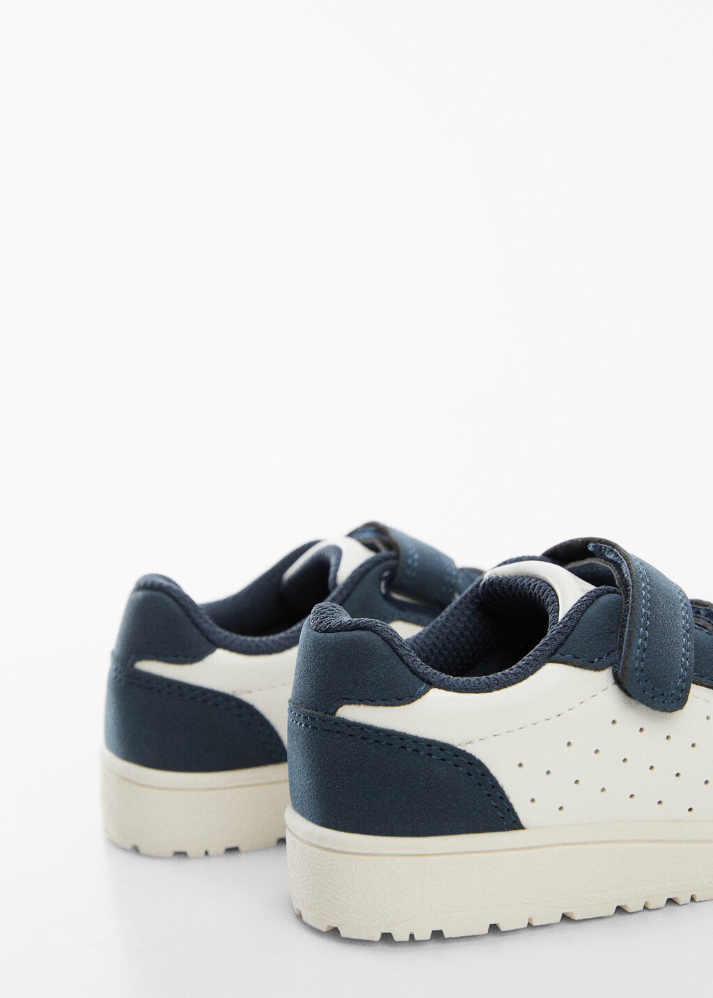 Velcro fastening mixed sneakers - Details of the article 2