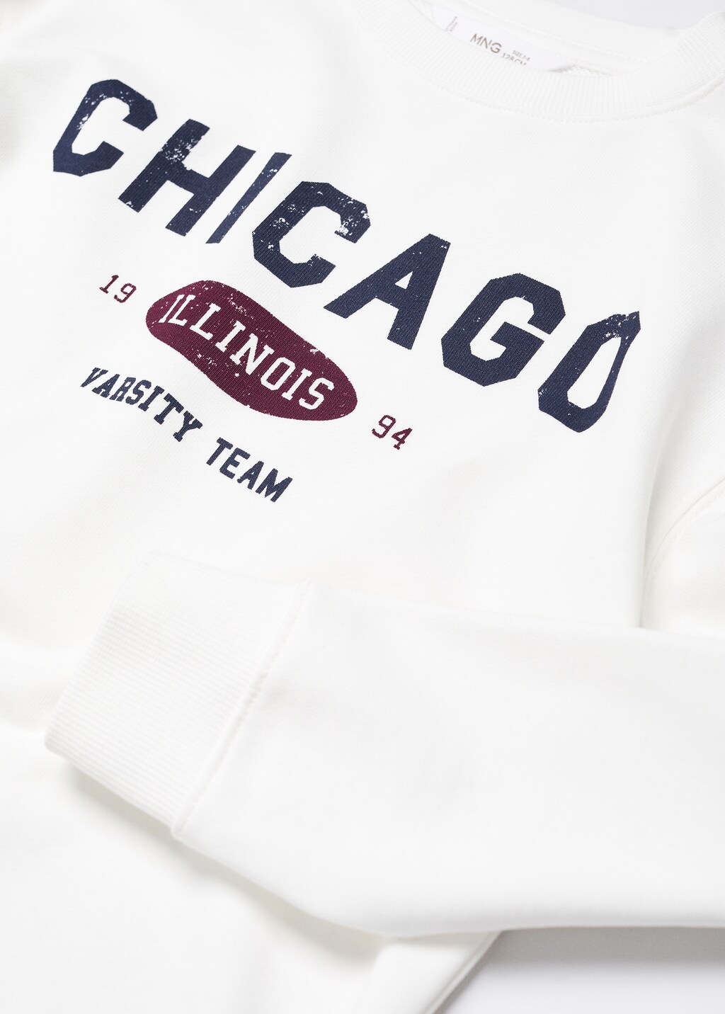 Message plush sweatshirt - Details of the article 8