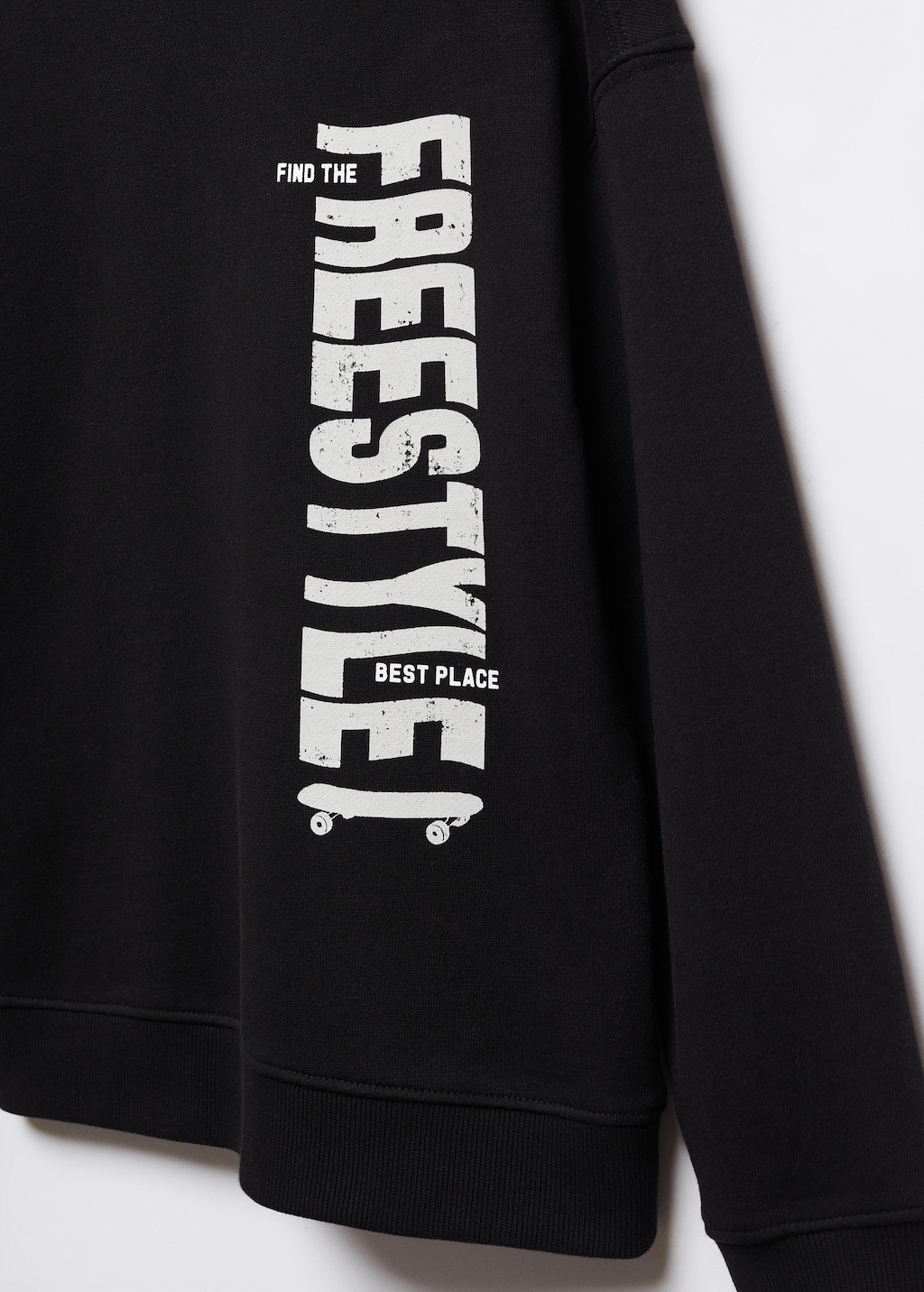 Message plush sweatshirt - Details of the article 8