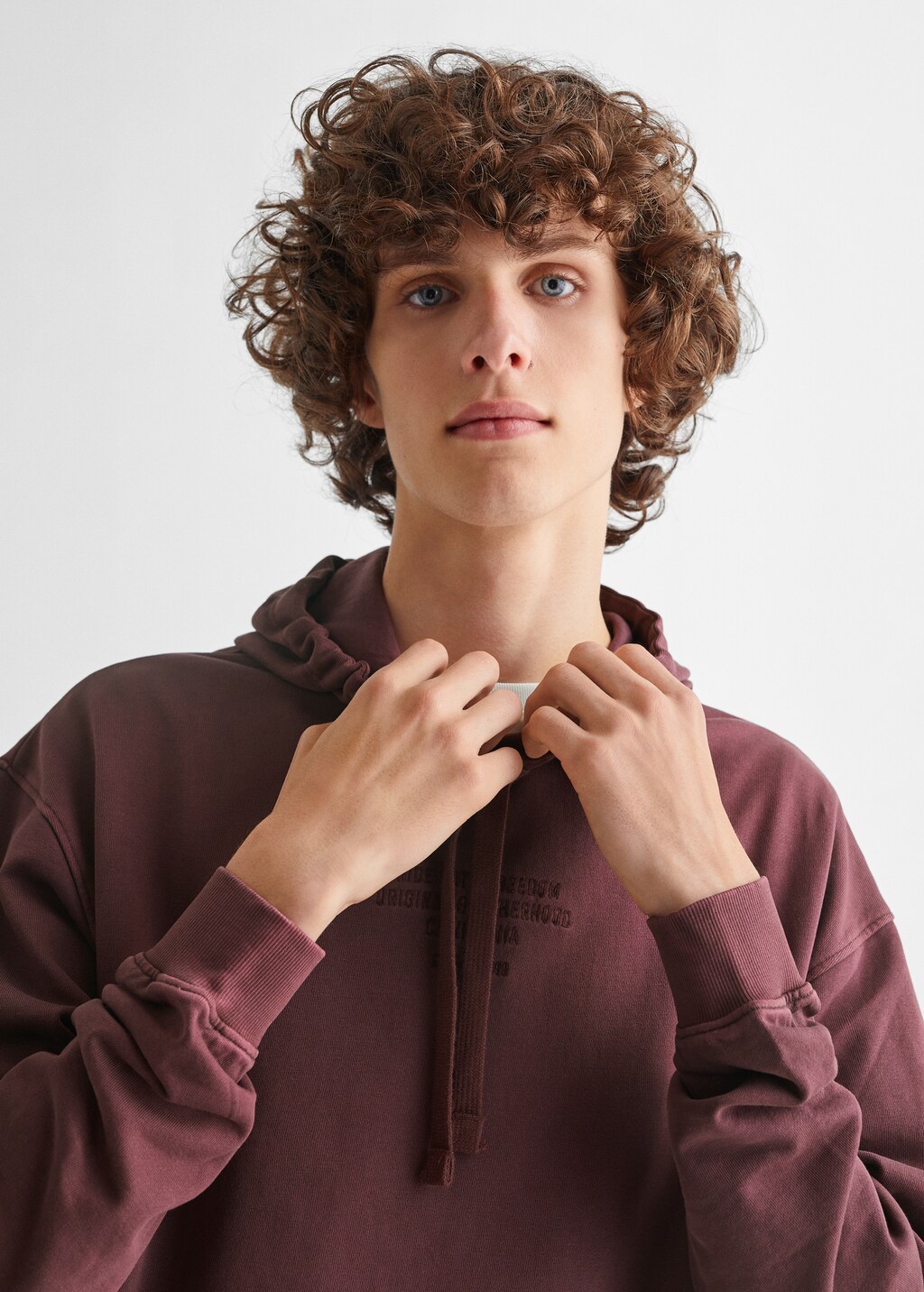 Sweatshirt met bedrukte boodschap - Detail van het artikel 1