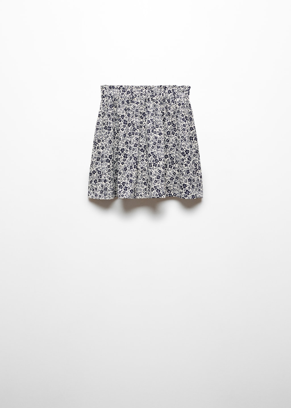 Floral print skirt - Article without model