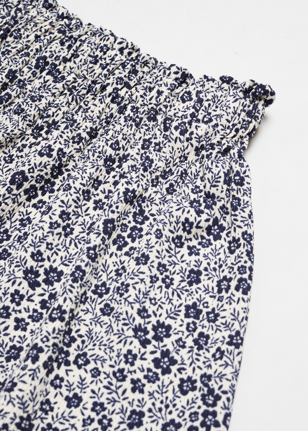 Floral print skirt - Details of the article 8