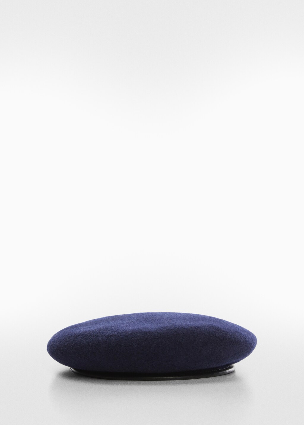 Merino wool beret - Article without model