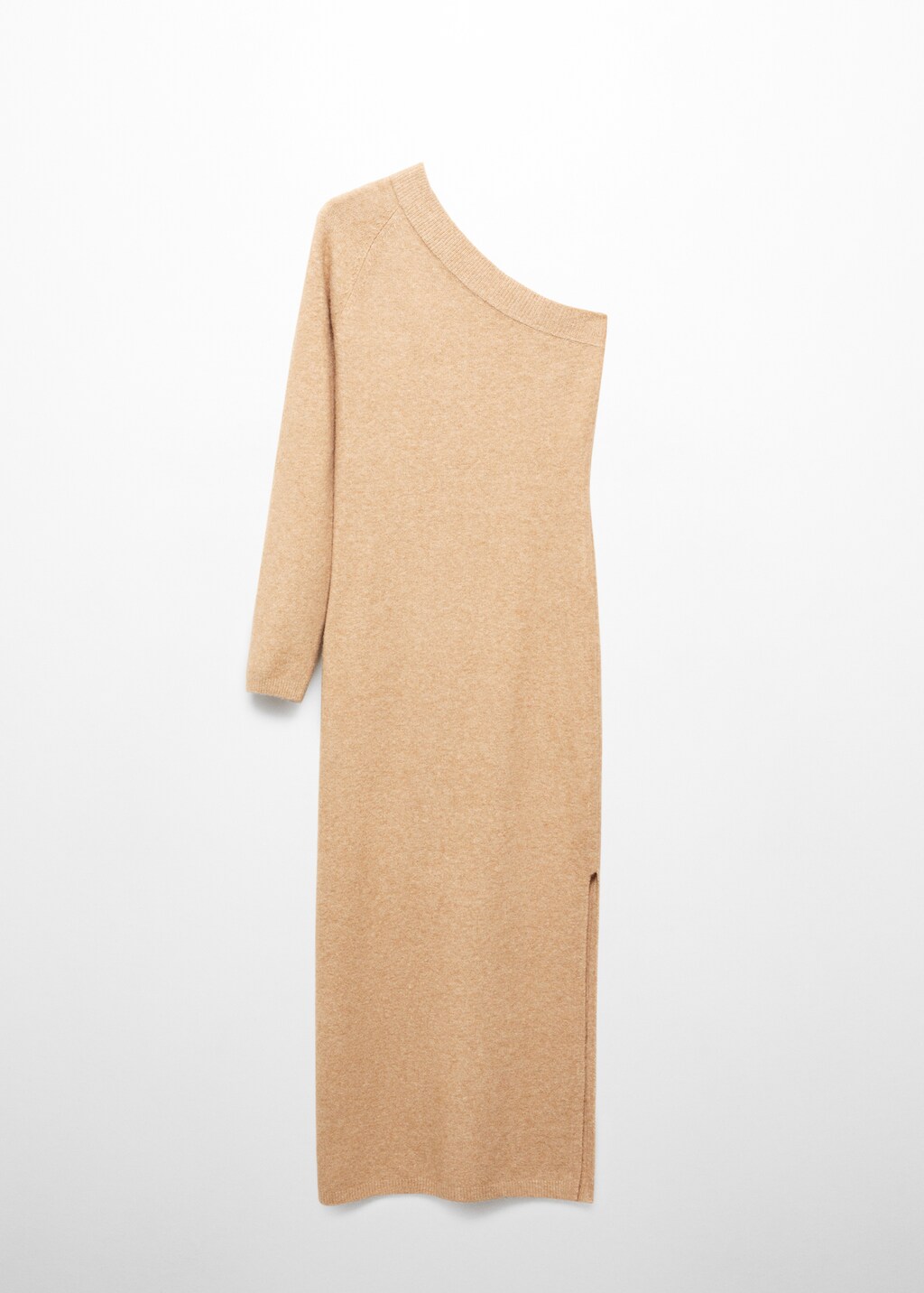 Asymmetrical knit dress - Article without model