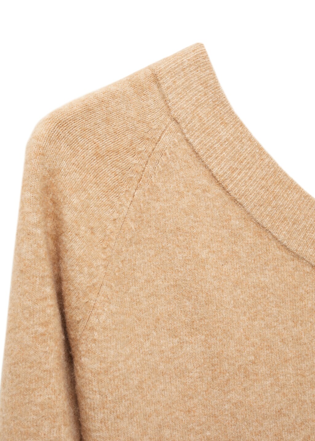 Asymmetrical knit dress - Details of the article 8