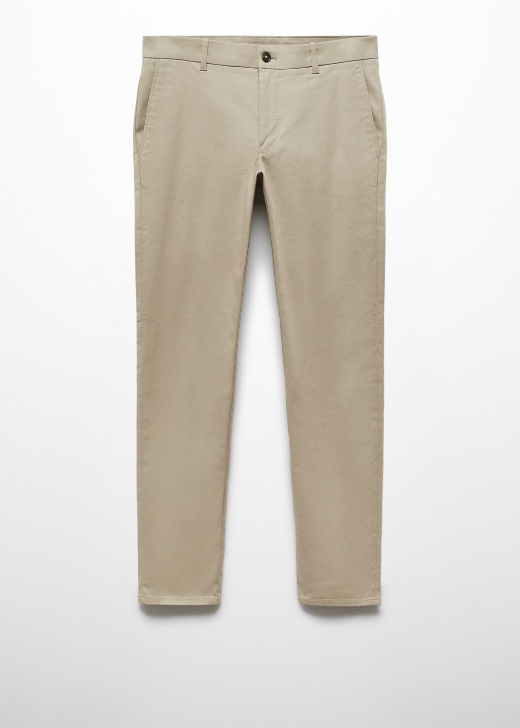 Skinny cotton chino trousers - Article without model