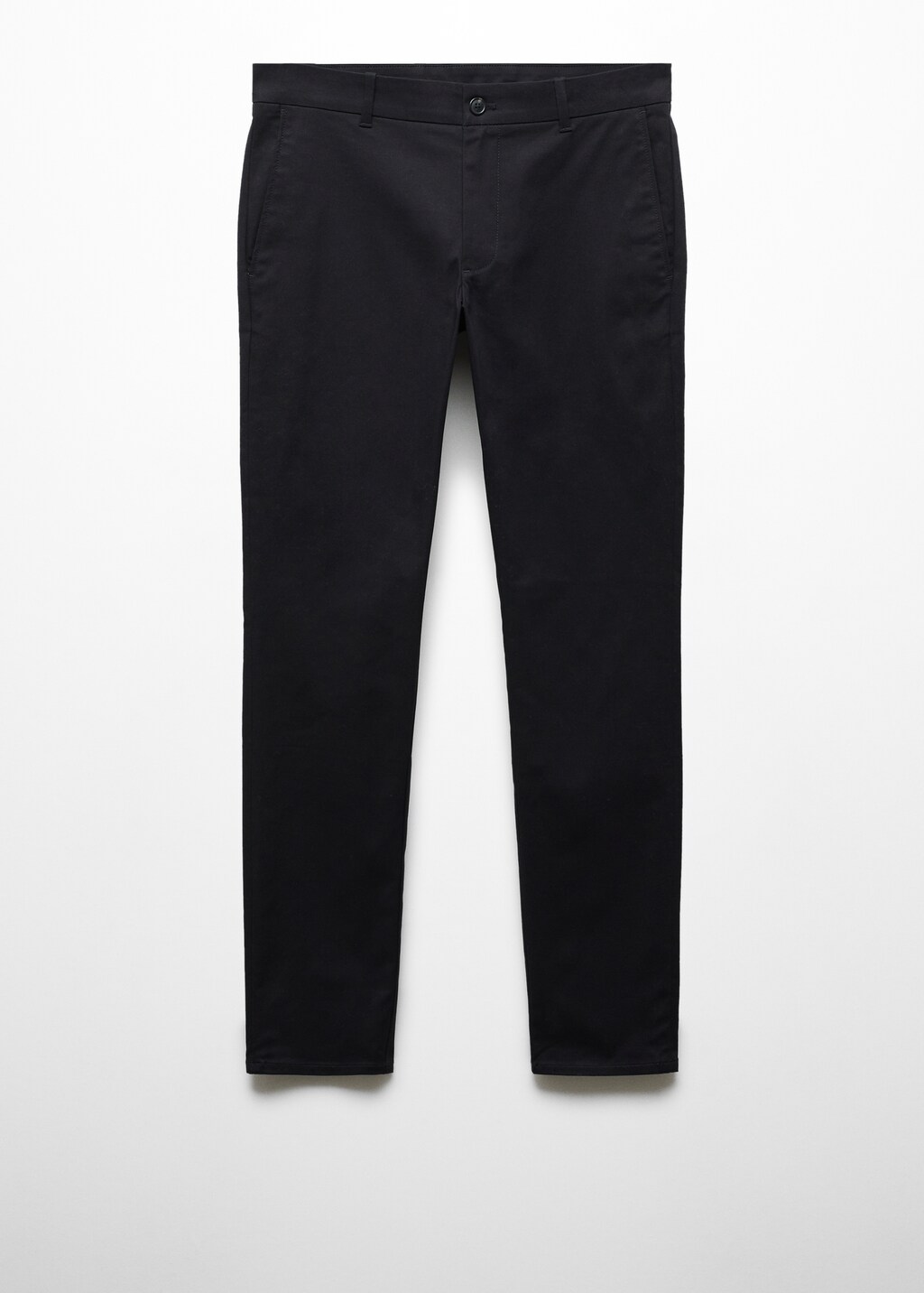 Skinny cotton chino trousers - Article without model