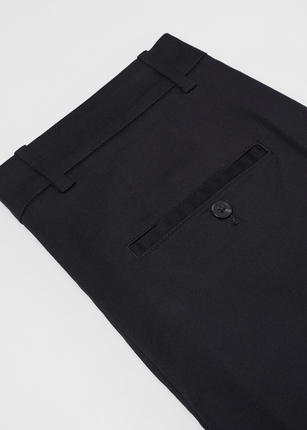 Skinny cotton chino trousers - Details of the article 8