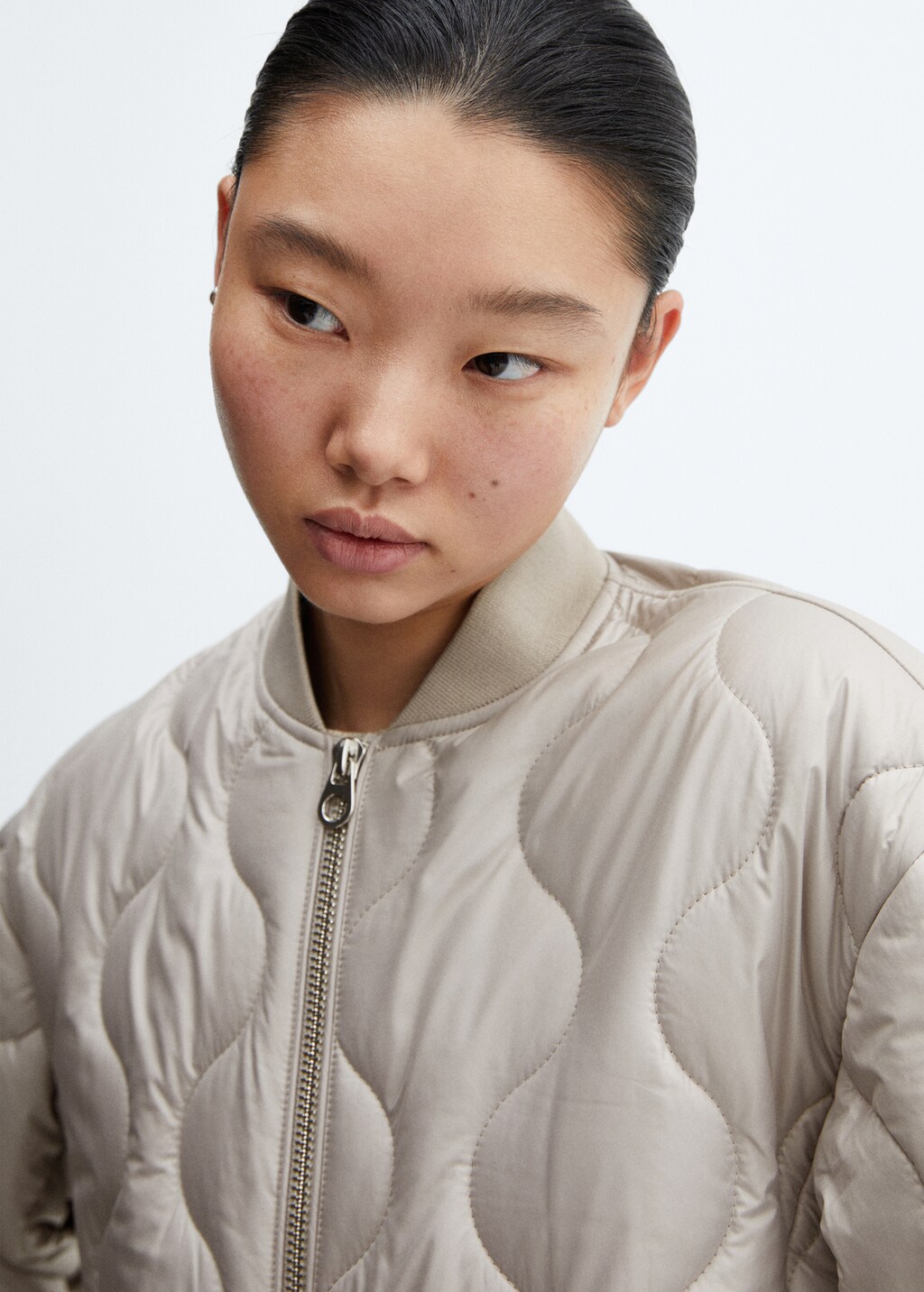 Oversized waterproof padded anorak - Details of the article 1