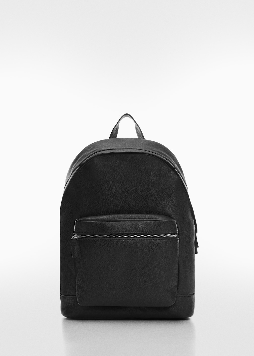 Leather-effect backpack - Article without model