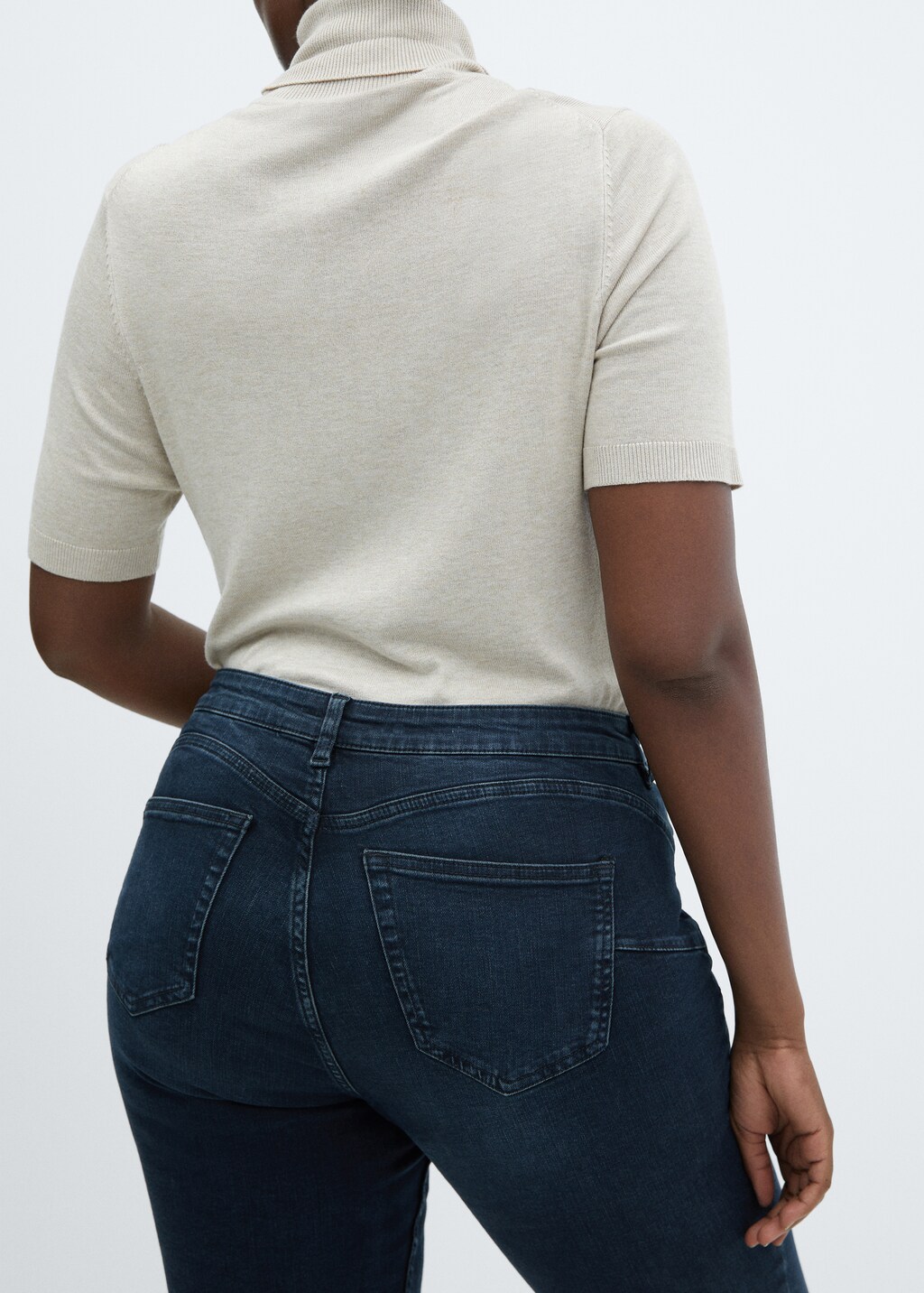 Skinny push-up jeans - Details of the article 4