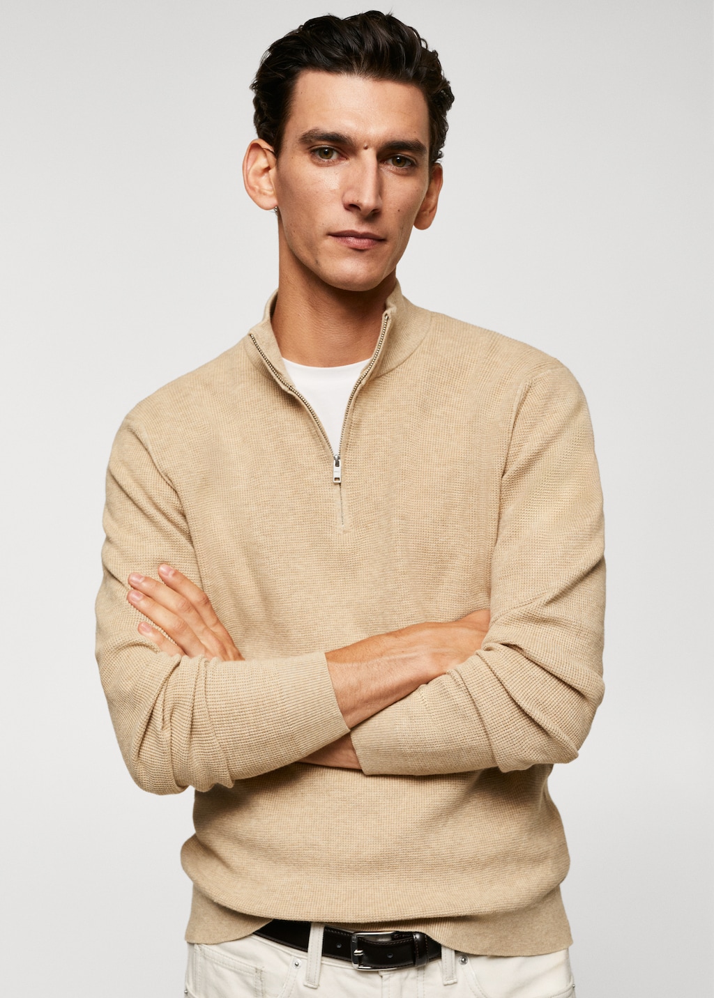 Perkins sweater with cowl neck - Details of the article 1