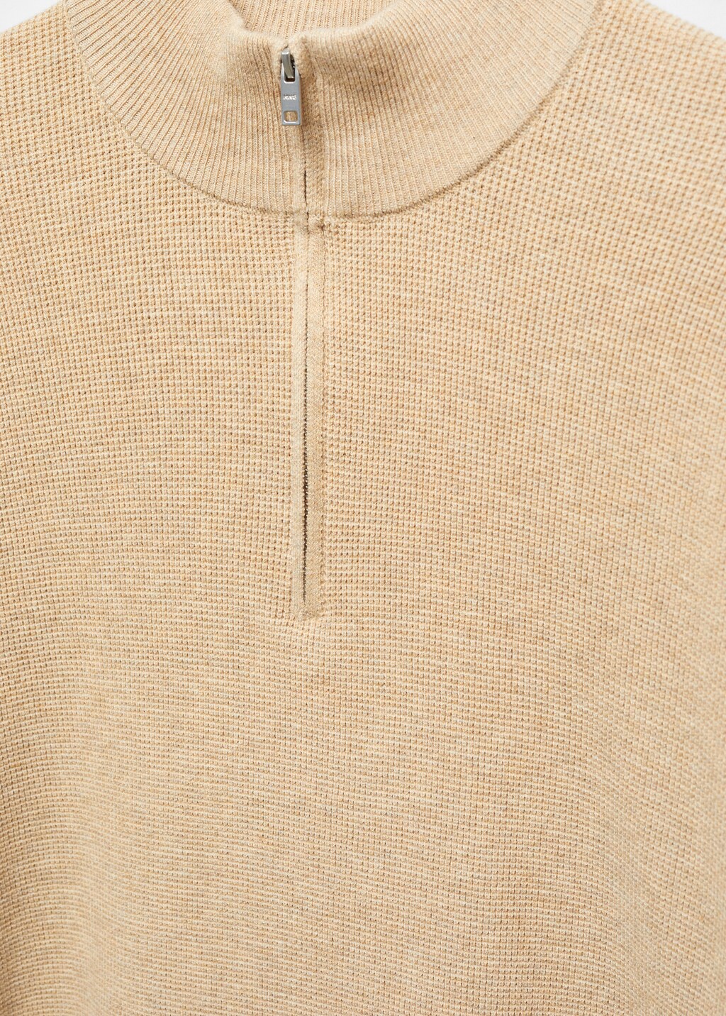 Perkins sweater with cowl neck - Details of the article 8