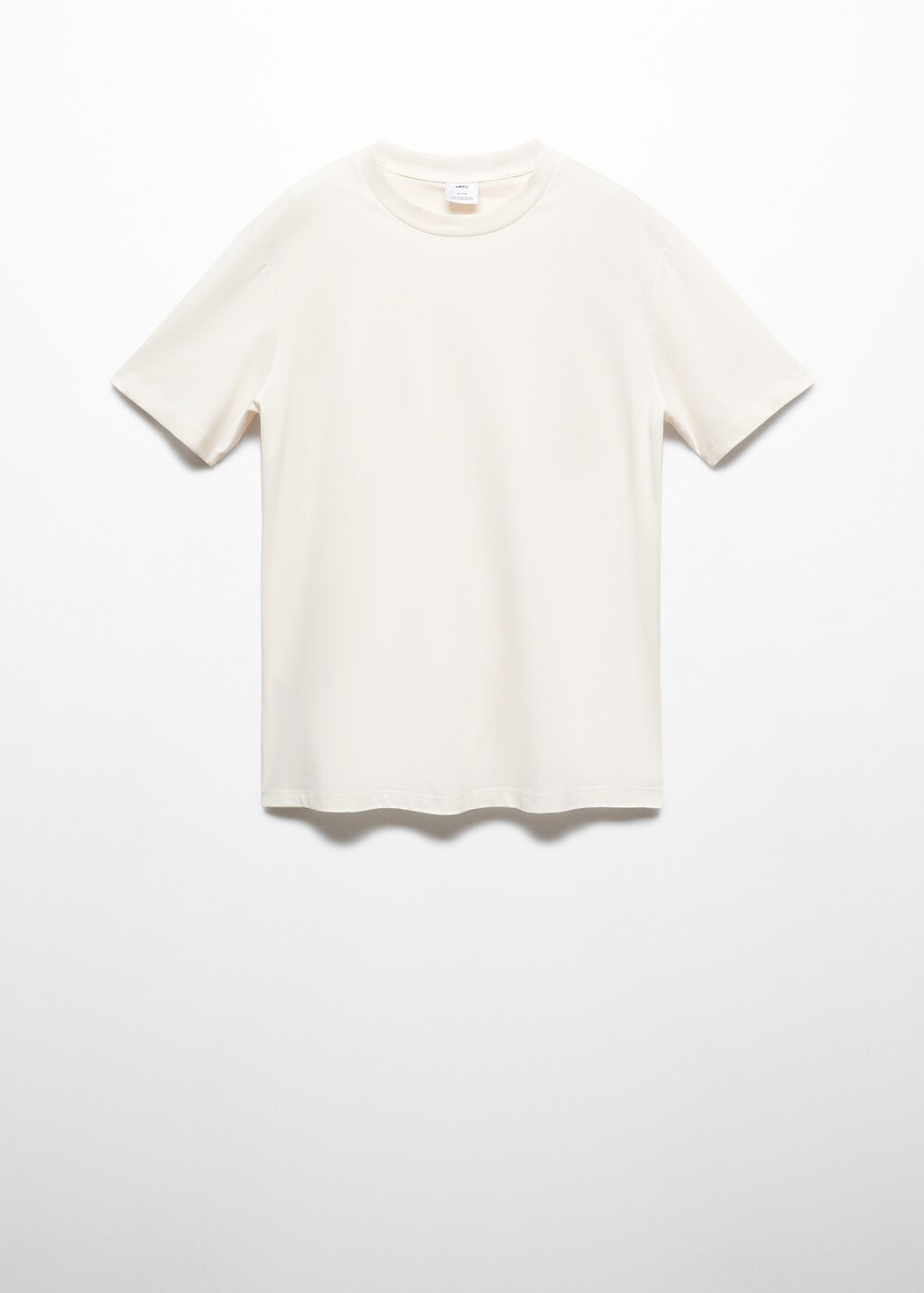 Basic 100% cotton t-shirt - Article without model